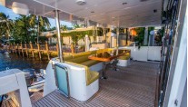BELLA DONNA II -   Aft Deck